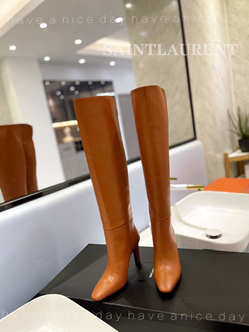 YSL Boots